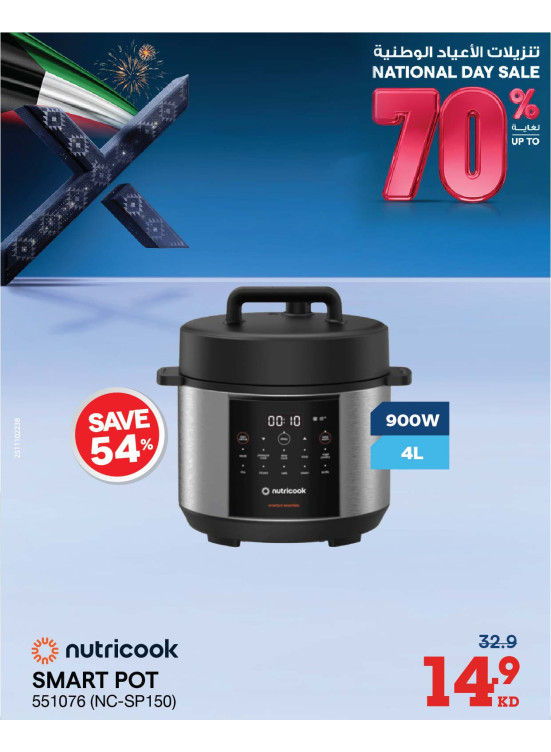 National Day Sale On Small Home Appliances