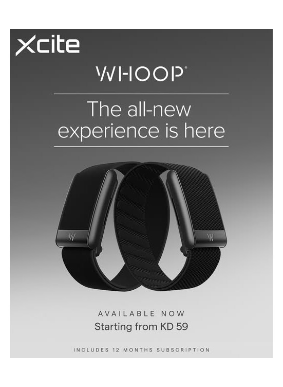 وصل حديثا - WHOOP Tracker