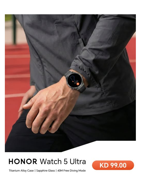 وصل حديثا - HONOR Watch 5 Ultra