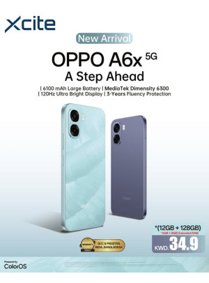 متوفر الآن -OPPO A6x