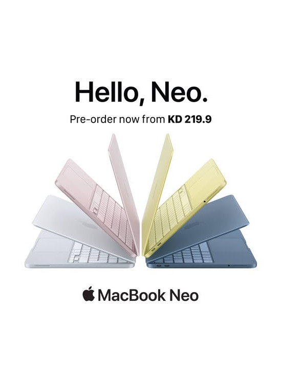 Available now - MacBook Neo