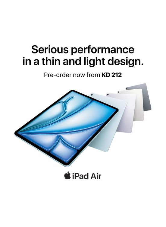 وصل حديثا - iPad Air