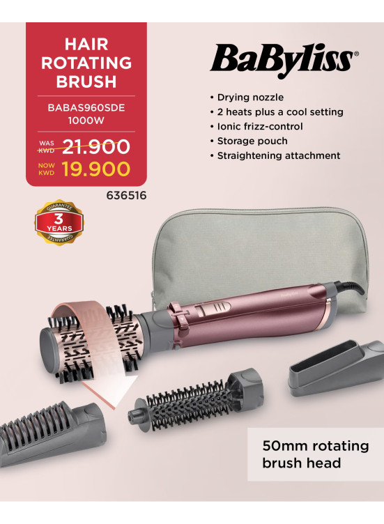 Available now - Babyliss Devices