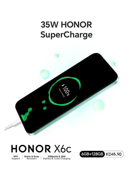 Available now - HONOR X6c