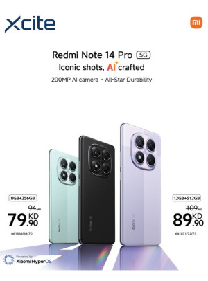 Available now - Redmi Note 14 Pro