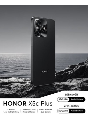 وصل حديثا - HONOR X5c Plus