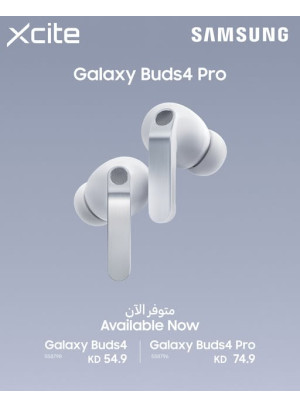 Available now - Galaxy Buds4 Pro