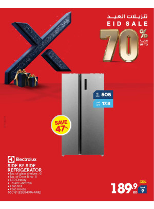 Up to 70% OFF On Fridges