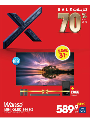 Up to 70% OFF On Smart TVs