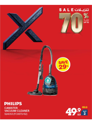 Up to 70% OFF On Vacuum Cleaners