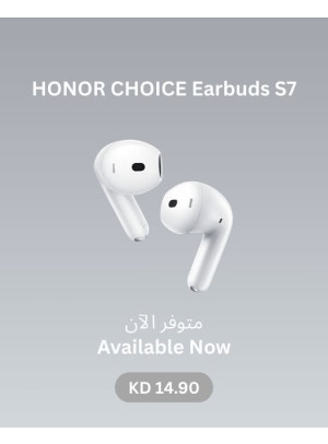 Available now - HONOR CHOICE Earbuds S7