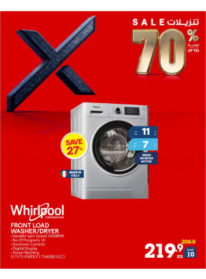 Up to 70% OFF On Washers