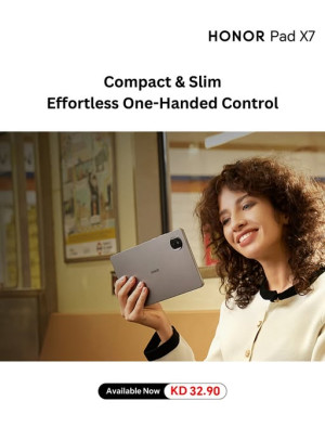 Available now - HONOR Pad X7