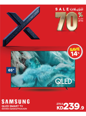 Up to 70% OFF On Smart TVs, Vol 4