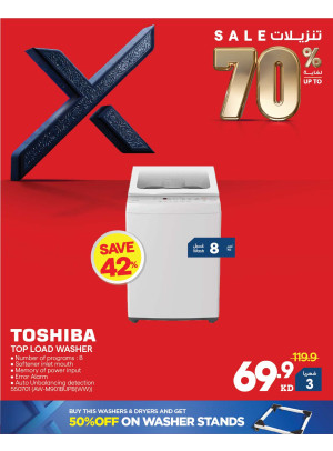 Up to 70% OFF On Washers