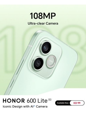 Available now - HONOR 600 Lite