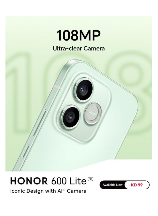 Available now - HONOR 600 Lite
