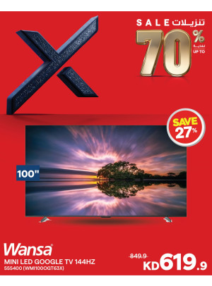 Up to 70% OFF On Smart TVs, Vol 5