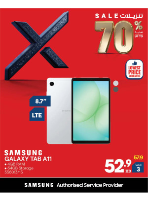 Up to 70% OFF On Tablets