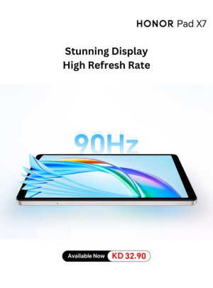 Available now - HONOR Pad X7