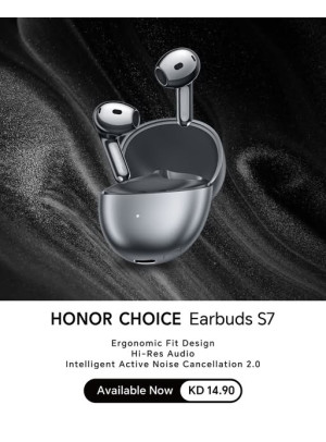 وصل حديثا - HONOR CHOICE Earbuds S7