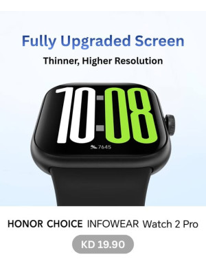 Available now - HONOR CHOICE Watch 2 Pro