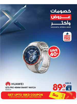 Discounts, Offers and More On Smart Watches & Head Phones