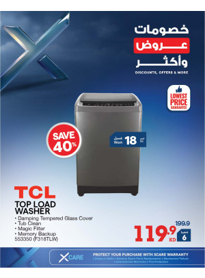 Discounts, Offers and More On Washers