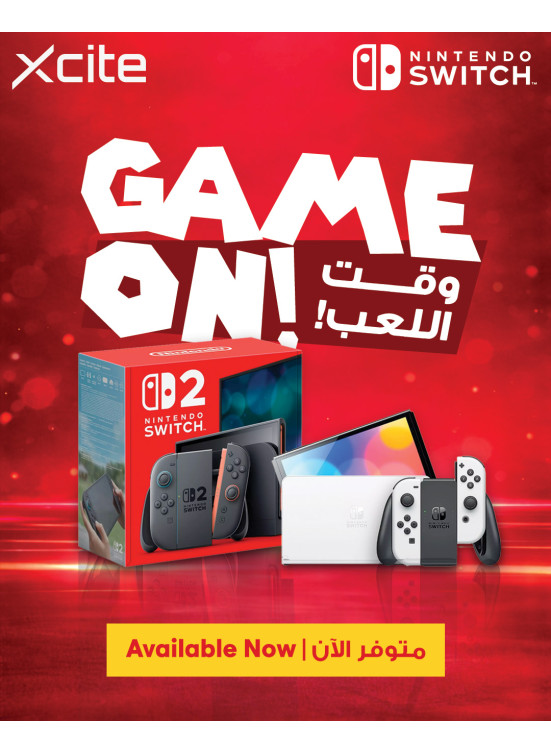 Game On With Nintendo Switch Consoles