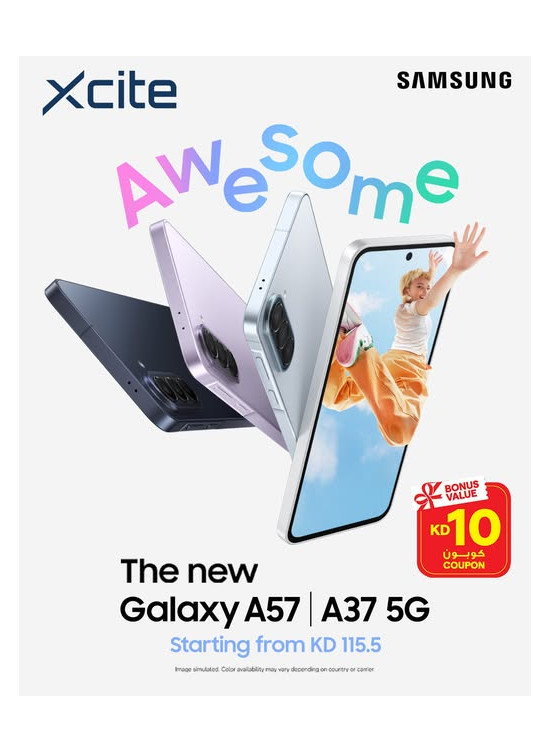 وصل حديثا -Samsung Galaxy A57|A37 5G series