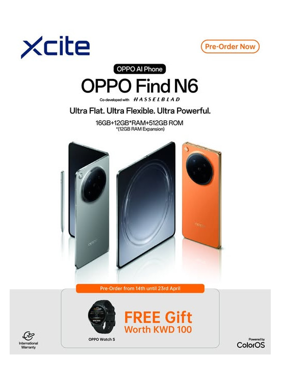 وصل حديثا - OPPO Find N6