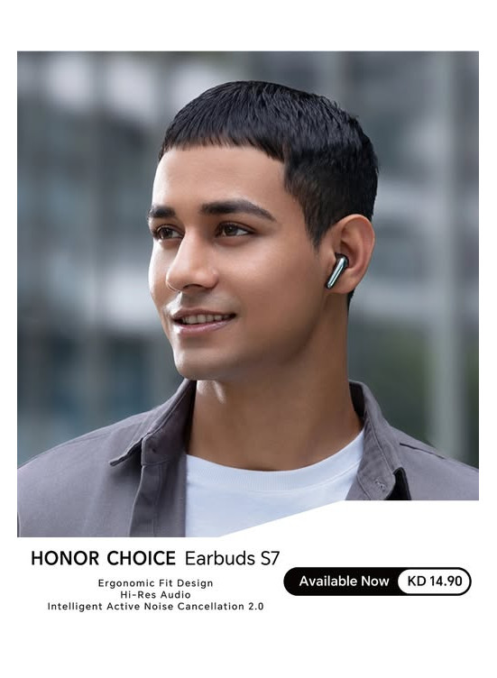 وصل حديثا - HONOR CHOICE Earbuds S7