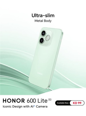 Available now - HONOR 600 Lite