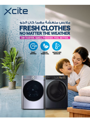 Available now - Smart Washers & Dryers