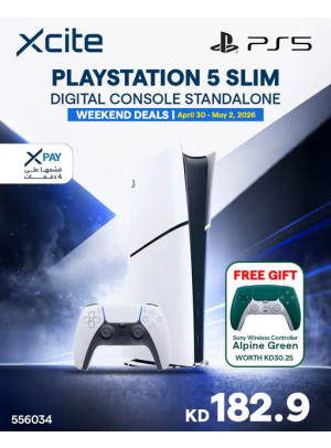 متوفر الآن - PlayStation 5 Slim Digital