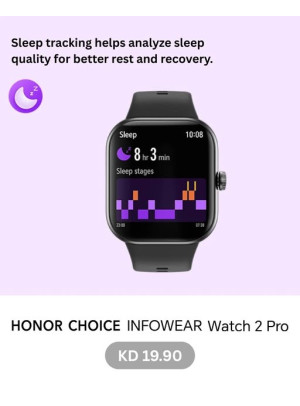 متوفر الآن - HONOR CHOICE Watch 2 Pro