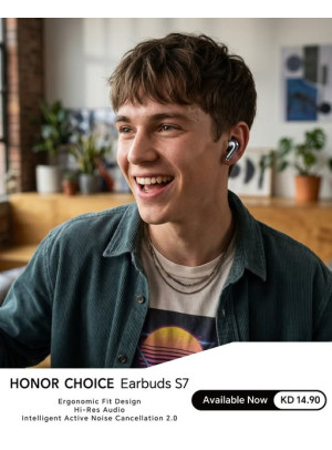 متوفر الآن - HONOR CHOICE Earbuds S7