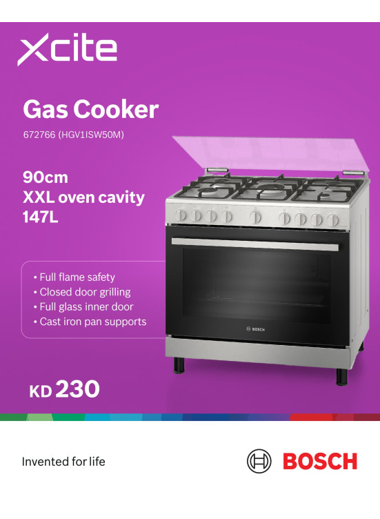 Available now - Cookers
