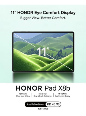 Available now - HONOR Pad X8b
