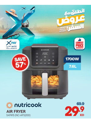 Take Off With Travel Deals On Small Home Appliances