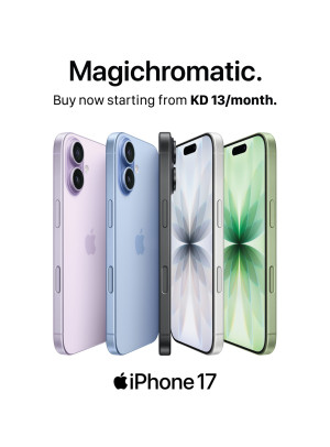 Available now - iPhone 17 & iPhone Air
