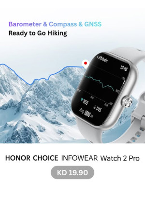 Available now - HONOR CHOICE Watch 2 Pro