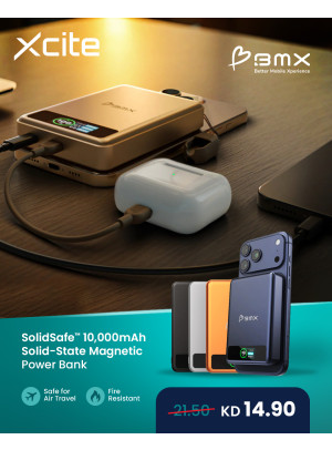 Available now - BMX SolidSafe Power Banks