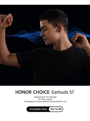 Available now - HONOR CHOICE Earbuds S7