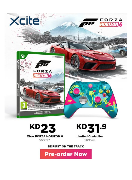 متوفر الآن - Forza Horizon 6