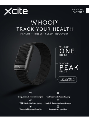 Available now - WHOOP Tracker