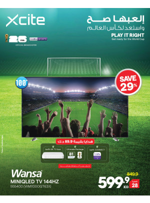 Available now - Smart TVs, Vol 6