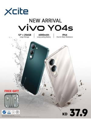 Available now - Vivo Y04s