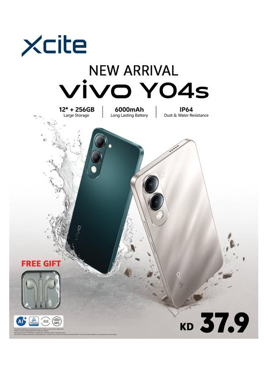 Available now - Vivo Y04s