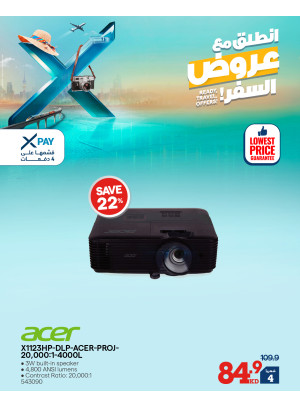 Take Off With Travel Deals On Projectors